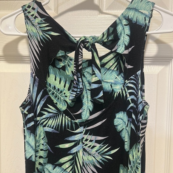 C&C California Blue Resort Sundress - Picture 4 of 5